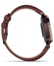 Смарт-годинник Garmin Lily 2 Classic Dark Bronze with Mulberry Leather Band (010-02839-03)