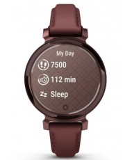 Смарт-годинник Garmin Lily 2 Dark Bronze with Mulberry Leather Band (010-02839-03/61) (UA)