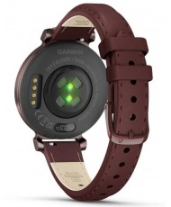 Смарт-часы Garmin Lily 2 Classic Dark Bronze with Mulberry Leather Band (010-02839-03)