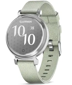 Смарт-годинник Garmin Lily 2 Silver with Sage Gray Nylon Band (010-02839-63) (UA)