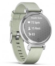 Смарт-годинник Garmin Lily 2 Silver with Sage Gray Nylon Band (010-02839-63) (UA)