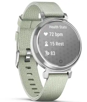 Смарт-годинник Garmin Lily 2 Silver with Sage Gray Nylon Band (010-02839-63) (UA)