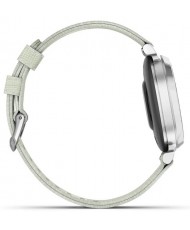 Смарт-часы Garmin Lily 2 Silver with Sage Gray Nylon Band (010-02839-63) (UA)