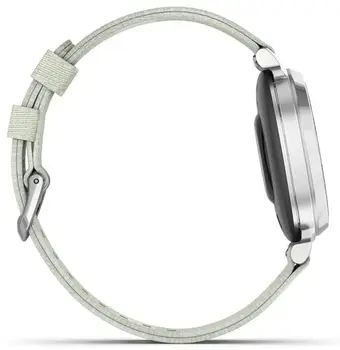 Смарт-годинник Garmin Lily 2 Silver with Sage Gray Nylon Band (010-02839-63) (UA)