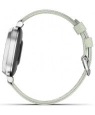 Смарт-годинник Garmin Lily 2 Silver with Sage Gray Nylon Band (010-02839-63) (UA)