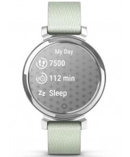 Смарт-годинник Garmin Lily 2 Silver with Sage Gray Nylon Band (010-02839-63) (UA)