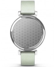 Смарт-годинник Garmin Lily 2 Silver with Sage Gray Nylon Band (010-02839-63) (UA)