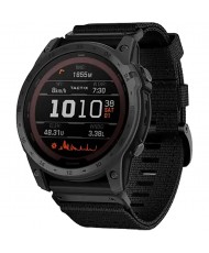 Смарт-часы Garmin Tactix 7 Pro Ballistics Edition S. Powered T. Watch w. Applied B. and Nylon Band (010-02704-20/21)