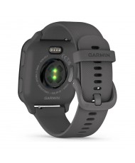 Смарт-годинник Garmin Venu Sq 2 Slate Aluminum Bezel with Shadow Gray Case and Silicone Band (010-02701-00/10/80)