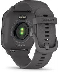 Смарт-годинник Garmin Venu Sq 2 Slate Aluminum Bezel with Shadow Gray Case and Silicone Band (010-02701-00/10/80)