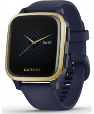  Смарт-часы Garmin Venu Sq Music Edition Navy/Gold (010-02426-12/02)