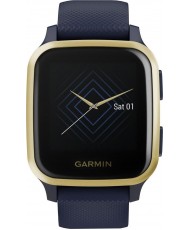  Смарт-часы Garmin Venu Sq Music Edition Navy/Gold (010-02426-12/02)