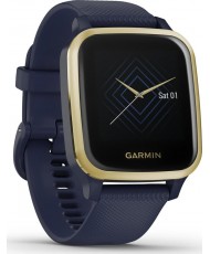 Смарт-годинник Garmin Venu Sq Music Edition Navy/Gold (010-02426-12/02)