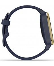  Смарт-часы Garmin Venu Sq Music Edition Navy/Gold (010-02426-12/02)