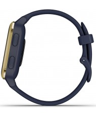 Смарт-годинник Garmin Venu Sq Music Edition Navy/Gold (010-02426-12/02)