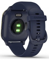  Смарт-часы Garmin Venu Sq Music Edition Navy/Gold (010-02426-12/02)