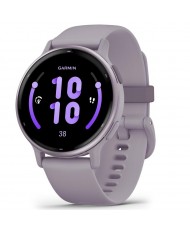 Смарт-часы Garmin Vivoactive 5 Metallic Orchid Aluminum Bezel with Orchid Case and Silicone (010-02862-13)