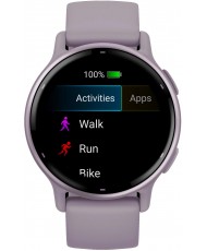 Смарт-часы Garmin Vivoactive 5 Metallic Orchid Aluminum Bezel with Orchid Case and Silicone (010-02862-13)