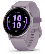 Смарт-часы Garmin Vivoactive 5 Metallic Orchid Aluminum Bezel with Orchid Case and Silicone (010-02862-13)