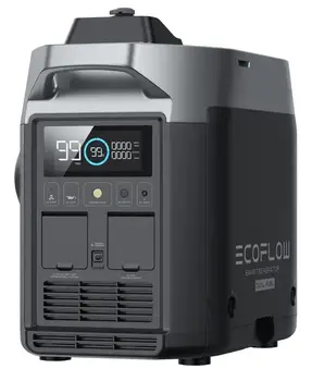 Інверторний комбінований генератор (газ-бензин) EcoFlow Smart Generator Dual Fuel (GasEBDUAL-EU)