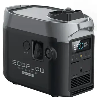 Інверторний комбінований генератор (газ-бензин) EcoFlow Smart Generator Dual Fuel (GasEBDUAL-EU)