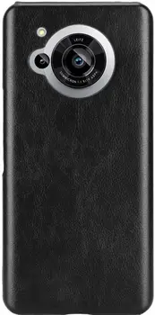 Чохол GoKIGIoD Leather Case для Sharp Aquos R7 Retro Black