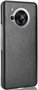Чохол GoKIGIoD Leather Case для Sharp Aquos R7 Retro Black