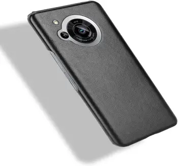 Чохол GoKIGIoD Leather Case для Sharp Aquos R7 Retro Black