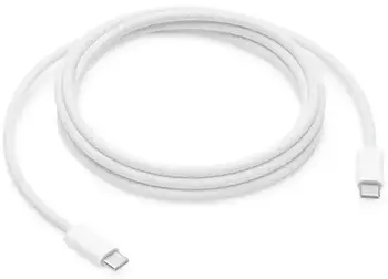Кабель Google 30W Type-C to Type-C White