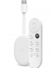 Медіаплеєр Google Chromecast 4K with Google TV Snow (GA01919)