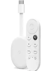 Медіаплеєр Google Chromecast 4K with Google TV Snow (GA01919)