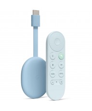 Медиаплеер Google Chromecast with Google TV 4K Sky (GA01923-US)