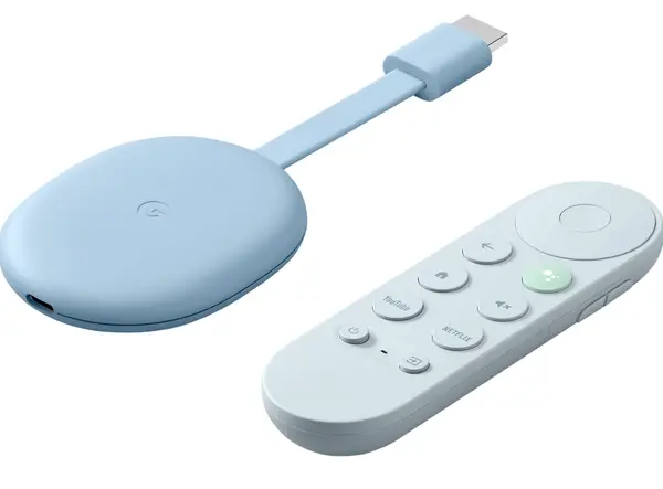 Медіаплеєр Google Chromecast with Google TV 4K Sky (GA01923-US