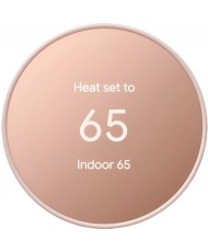 Термостат Google Nest Smart Thermostat Sand (GA02082-US)