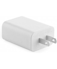 Сетевое зарядное устройство Google Pixel 18W USB-C Power Adapter + кабель Type-C to Type-C White (GA00724-US)