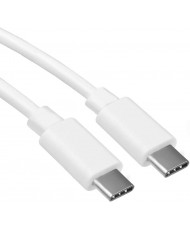 Мережевий зарядний пристрій Google Pixel 18W USB-C Power Adapter + кабель Type-C to Type-C White (GA00724-US)