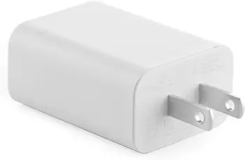 Сетевое зарядное устройство Google Pixel 18W USB-C Power Adapter + кабель Type-C to Type-C White (GA00724-US)
