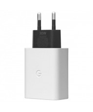 Сетевое зарядное устройство Google Pixel 30W USB-C Power Charger EU White (GA03502-EU)