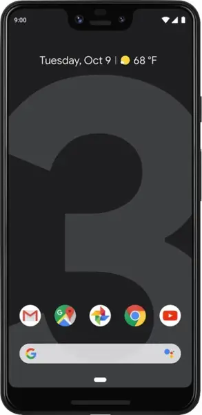 Google Pixel 3 XL 64GB Just Black SIMフリー Смартфон Google Pixel 3 XL 4/64GB Just Black (Global Version