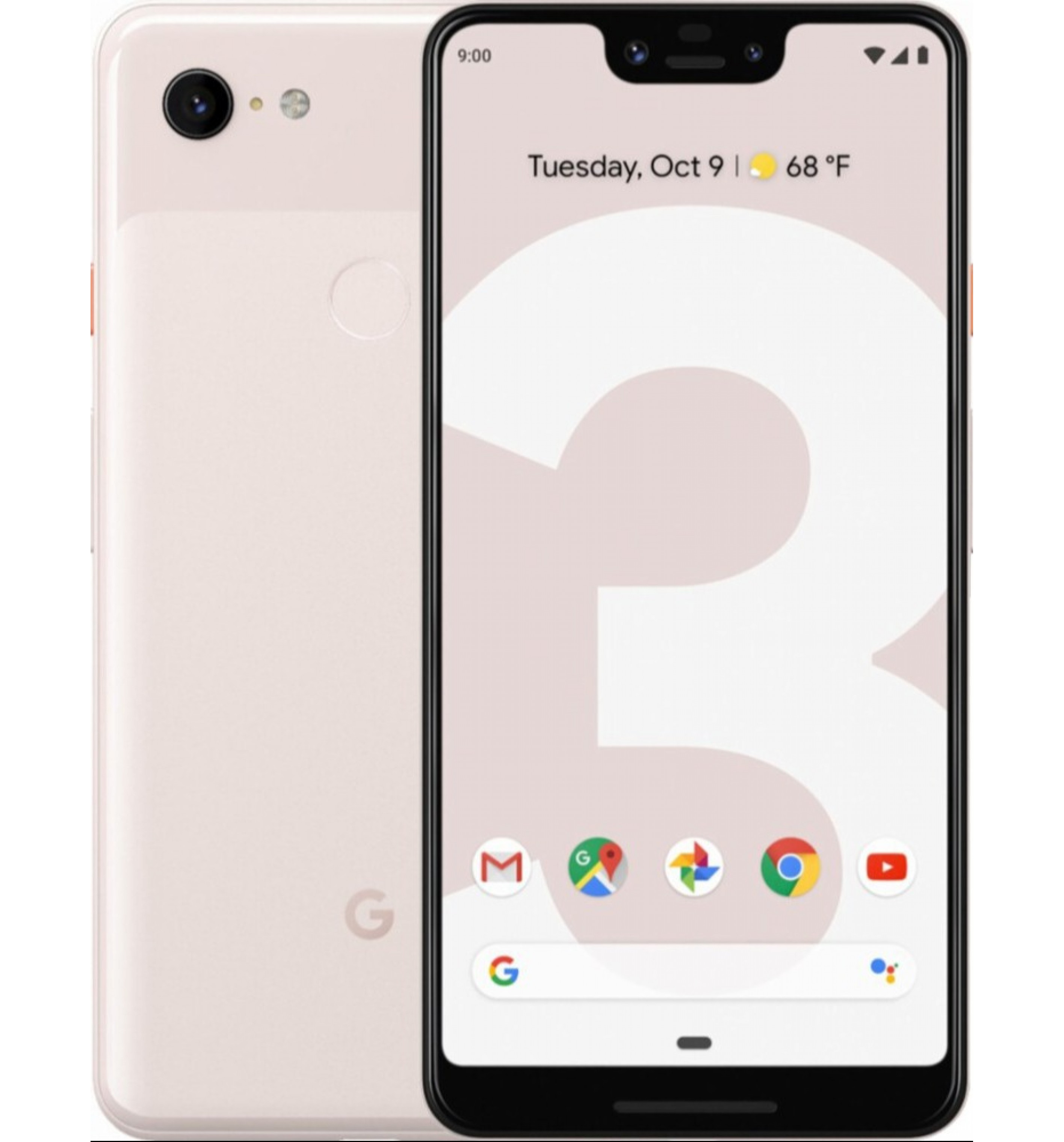 Google Pixel 3 XL БУ 4/64GB Not Pink - купить по лучшей цене в Киеве и  Украине