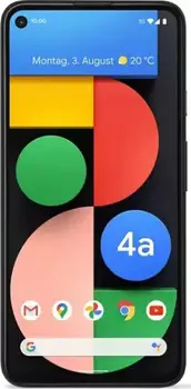Смартфон Google Pixel 4a 5G 6/128GB Just Black (Global Version) #58755