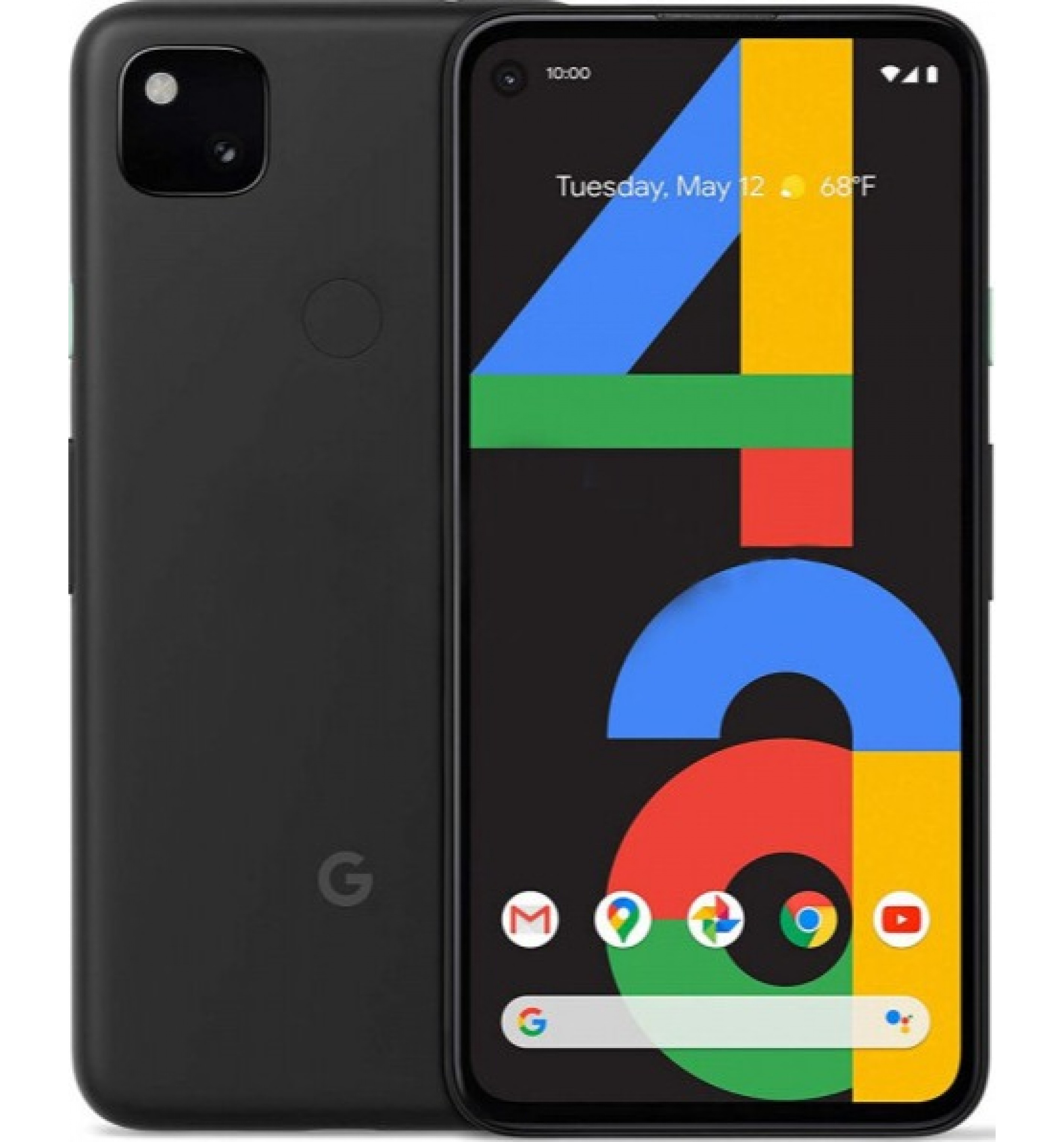 Google Pixel 4a БУ 6/128GB Just Black - купить по лучшей цене в Киеве и  Украине