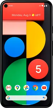 Смартфон Google Pixel 5 8/128GB Just Black (JP)