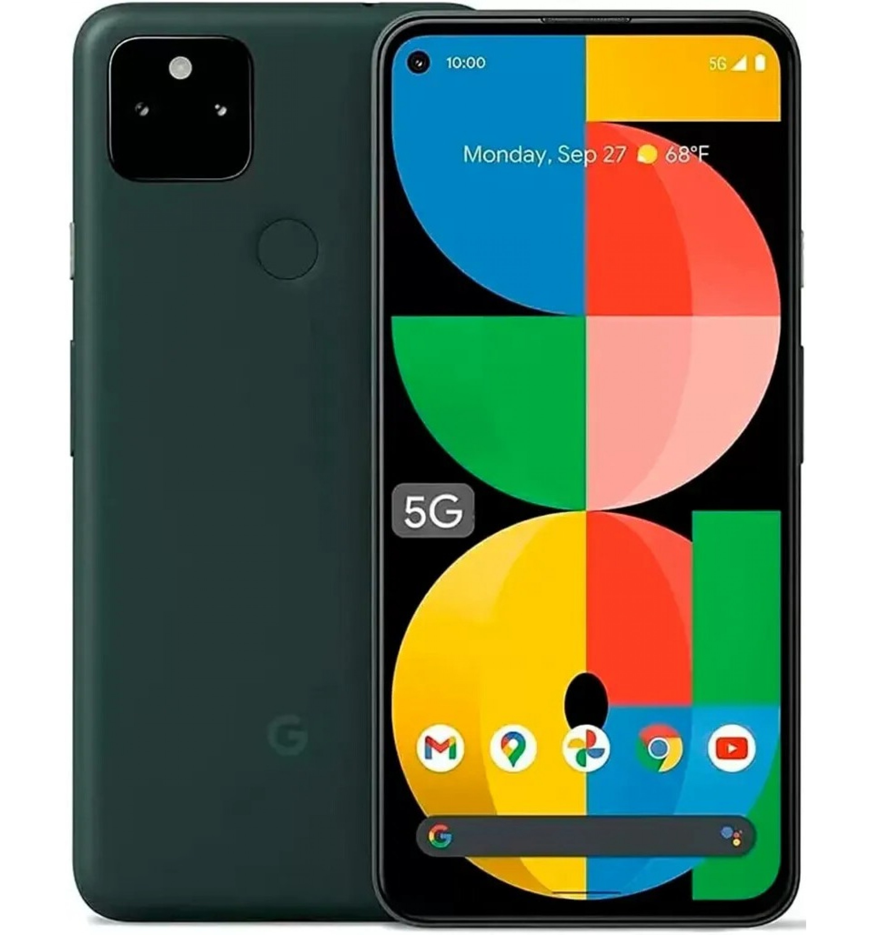 Google Pixel 5a 5G БУ 6/128GB Mostly Black - купить по лучшей цене в Киеве  и Украине