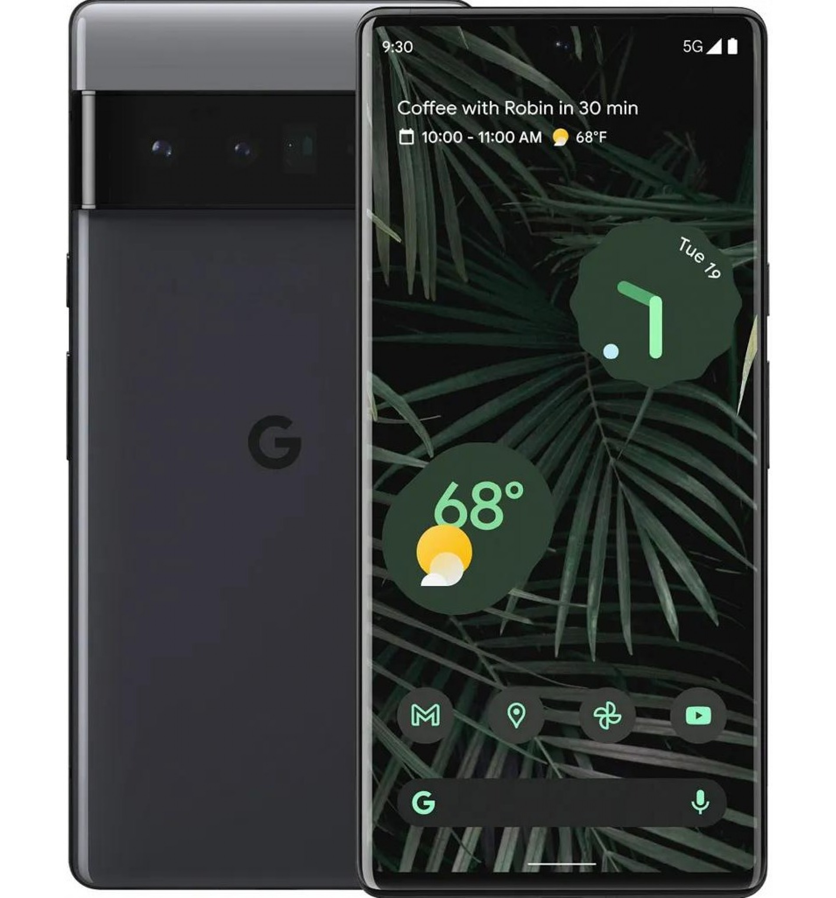 Google Pixel 6 Pro БУ 12/256GB Stormy Black - купить по лучшей цене в Киеве  и Украине