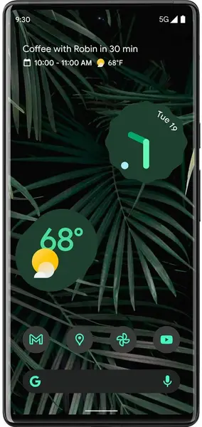 Смартфон Google Pixel 6 Pro 12/256GB Stormy Black (Global
