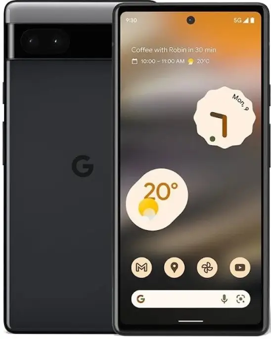 Google Pixel 6a Charcoal 128 GB SIMフリー 【公式通販】