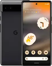 Смартфон Google Pixel 6a 6/128GB Charcoal (Global Version)