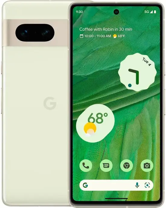 Смартфон Google Pixel 7 8/128GB Lemongrass (Global Version)