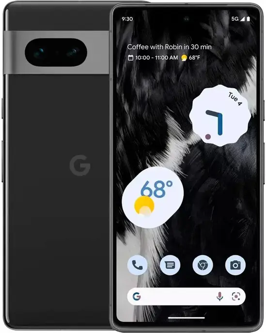 Смартфон Google Pixel 7 8/256GB Obsidian (Global Version)